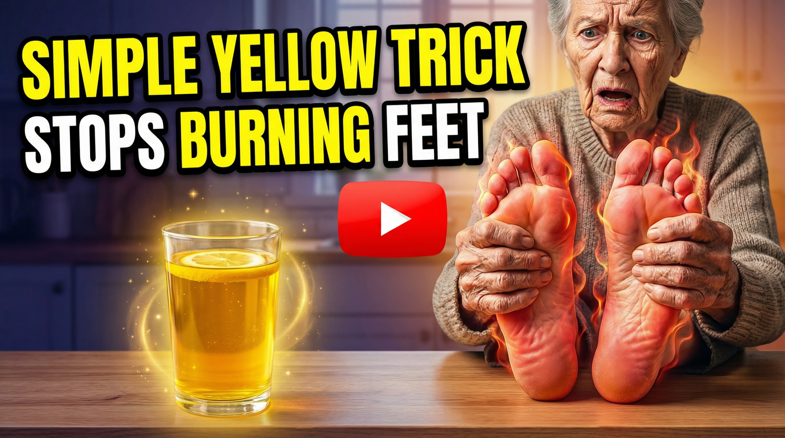 Burning Feet Relief Video