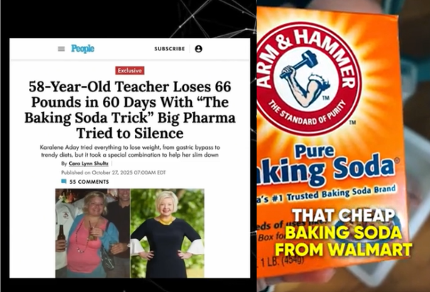 Watch the baking soda weight loss presentation