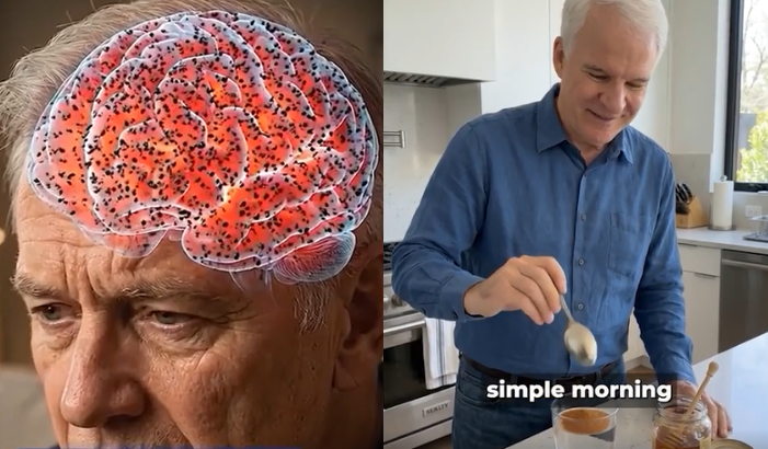 Watch the cinnamon and honey memory presentation