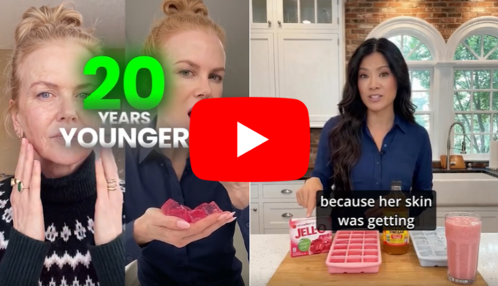 Watch: The Korean Pink Gelatin Trick Explained