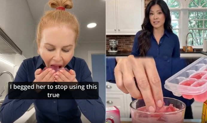 The Korean pink gelatin trick for younger skin